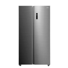Geladeira/Refrigerador Midea Side By Side 511L MDRS710FGD461/FF - Inox 110V Geladeira/Refrigerador Midea Side By Side 511L MDRS710FGD461/FF - Inox 110V