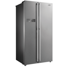 Geladeira/Refrigerador Midea Side By Side - 528L MDRS587FGA041/FF 110v Geladeira/Refrigerador Midea Side By Side - 528L MDRS587FGA041/FF 110v