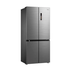 Geladeira/Refrigerador Multidoor Midea 474L MD-RF691FGD463/FF - Inox Bivolt Geladeira/Refrigerador Multidoor Midea 474L MD-RF691FGD463/FF - Inox Bivolt