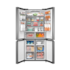 Geladeira/Refrigerador Multidoor Midea 474L MD-RF691FGD463/FF - Inox Bivolt
