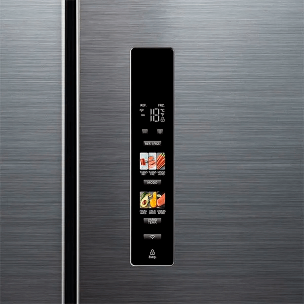 Geladeira/Refrigerador Multidoor Midea 474L MD-RF691FGD463/FF