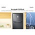 Geladeira/Refrigerador Samsung BP/FF RT43 All Cooling Inverter Bivolt 440L - Black Inox