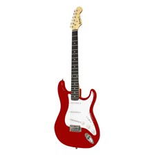 Guitarra Elétrica Queens's P10 - D137561 - Vermelha/Branca