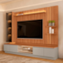 Home Linea Brasil Magnum 2,90 Metros - Canela/Gris Fosco