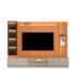 Home Linea Brasil Magnum 2,90 Metros - Canela/Gris Fosco
