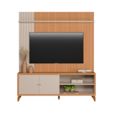 Home Linea Brasil Valença 1,6 Metros - Jequitiba/Off White Fosco