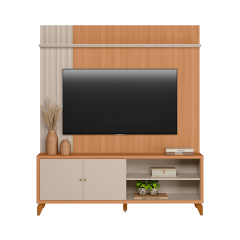 Home Linea Brasil Valença 1,6 Metros - Jequitiba/Off White Fosco