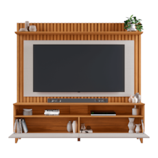 Home Notável NT1340 1.8 - Freijó/Off White Home Notável NT1340 1.8 - Freijó/Off White