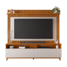 Home Notável NT1340 1.8 - Freijó/Off White Home Notável NT1340 1.8 - Freijó/Off White