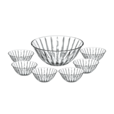 Jogo de Bowls Full Fit Soho Cristal 7 Peças - 29600