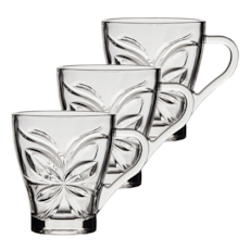 Jogo de Canecas Class Home Casual 3 Peças - 1768 Jogo de Canecas Class Home Casual 3 Peças - 1768