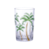 Jogo De Copos Agua Palm Tree Color - Class Home 1156 - 6 Peças
