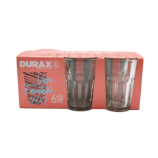 Jogo de Copos Class Home 6 Peças Facetado 2258 Jogo de Copos Class Home 6 Peças Facetado 2258