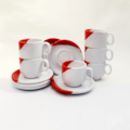 Jogo de Jantar Porcelarte 20 Peças Baú - Branco...