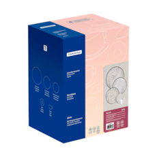 Jogo de Jantar Tramontina 20 Peças Porcelana - Florális 96589/042 Jogo de Jantar Tramontina 20 Peças Porcelana - Florális 96589/042