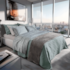 Jogo de Lençol Corttex Queen Living 300 Fios - 5509