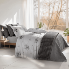 Jogo de Lençol Corttex Queen Living 300 Fios - 5510 Jogo de Lençol Corttex Queen Living 300 Fios - 5510