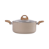 Jogo de Panelas Brinox 5 Peças Ceramic Smart Plus C/Indução Areia - 4774/105 