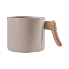 Jogo de Panelas Brinox 5 Peças Ceramic Smart Plus C/Indução Areia - 4774/105  Jogo de Panelas Brinox 5 Peças Ceramic Smart Plus C/Indução Areia - 4774/105