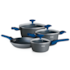 Jogo de Panelas Euro 4 Peças Colorstone Smart Click 2246 - Azul