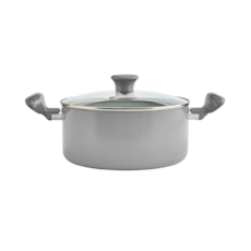 Jogo de Panelas Tefal Recycled Cerâmic 10 Peças C585SE64 - Cinza