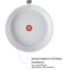 Jogo de Panelas Tefal Recycled Cerâmic 10 Peças C585SE64 - Cinza