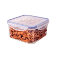 Jogo de Potes Euro 3 Peças Hermético 3666 - Azul Jogo de Potes Euro 3 Peças Hermético 3666 - Azul