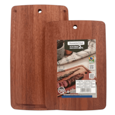 Jogo de Tábua Para Churrasco Tramontina 2 Peças - 10239/758 Jogo de Tábua Para Churrasco Tramontina 2 Peças - 10239/758