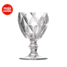 Jogo de Taças Class Home Agua Diamante Clear 451-J - 6 Peças Jogo de Taças Class Home Agua Diamante Clear 451-J - 6 Peças