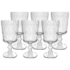 Jogo de Taças Full Fit Favos Cristal 6 Peças - 31289