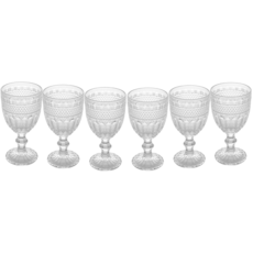 Jogo de Taças para Água Wolff 6 Peças Brand - 35459 Jogo de Taças para Água Wolff 6 Peças Brand - 35459