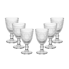 Jogo de Taças Wolff Mandala - 6 Peças 20767 Jogo de Taças Wolff Mandala - 6 Peças 20767