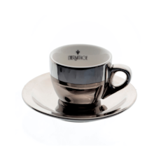 Jogo de Xícaras de Café Full Fit Chrominno Com Suporte - 24542