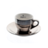 Jogo de Xícaras de Café Full Fit Chrominno Com Suporte - 24542