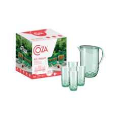 Jogo Jarra com Copos Coza 5 Peças wave - 9942/4529 VST Jogo Jarra com Copos Coza 5 Peças wave - 9942/4529 VST