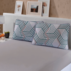 Jogo Lençol Edromania Queen Europa Malha 3303 - Sortido Jogo Lençol Edromania Queen Europa Malha 3303 - Sortido