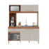 Kit Cozinha Indekes Enne - Freijo / Off White