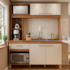 Kit Cozinha Indekes Enne - Freijo / Off White