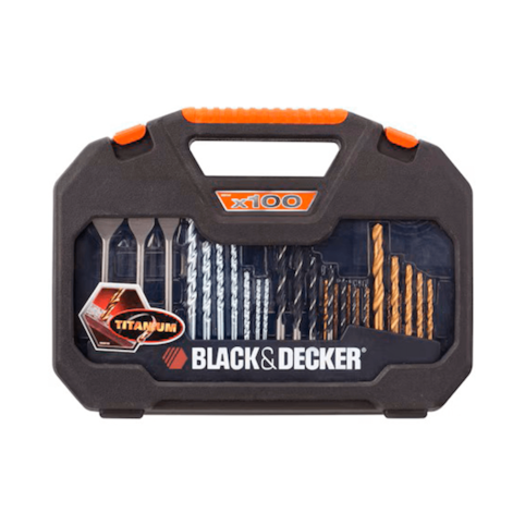 Kit Ferramentas B&D 100 Peças- A7187-XJ