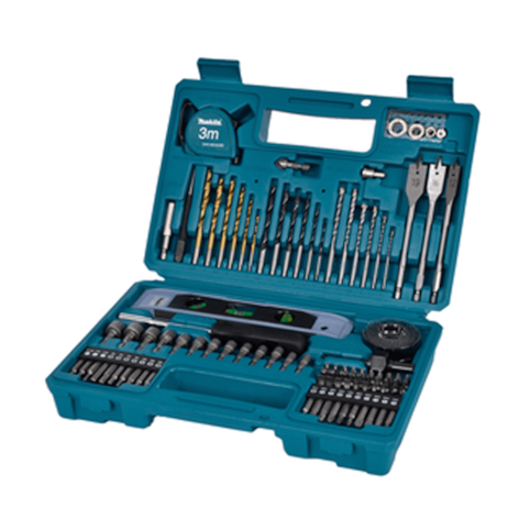 Kit Ferramentas Makita 102 Peças - E-10730