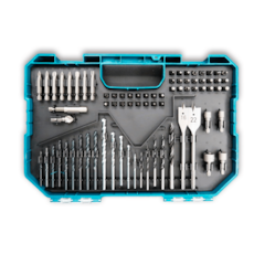Kit Ferramentas Makita 75 Peças - E-15126 Kit Ferramentas Makita 75 Peças - E-15126