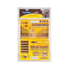 Kit Ferramentas Tramontina 110 PCS - 43145/110