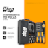 Kit Ferramentas Wap 110 Peças - WF M110