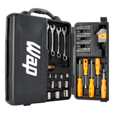 Kit Ferramentas Wap 110 Peças - WF M110