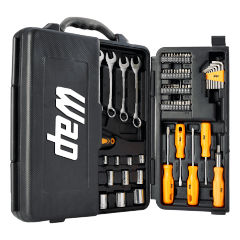 Kit Ferramentas Wap 110 Peças - WF M110