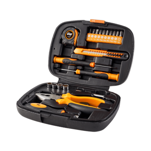 Kit Ferramentas Wap 21 Peças MKF21 - FW008439