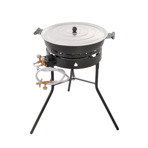 Kit Fogareiro Hidro Tripla Chama - FTP 226