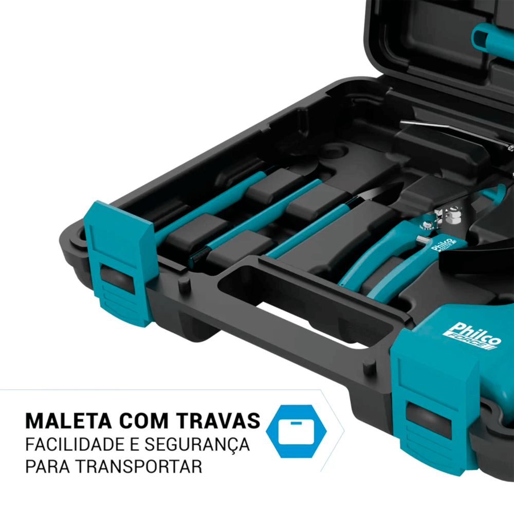 Kit Jardinagem Philco - PKJ10 - Martinello