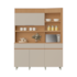 Kit Nesher Realeza - Carvalho/Greige
