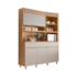 Kit Nesher Realeza - Carvalho/Greige
